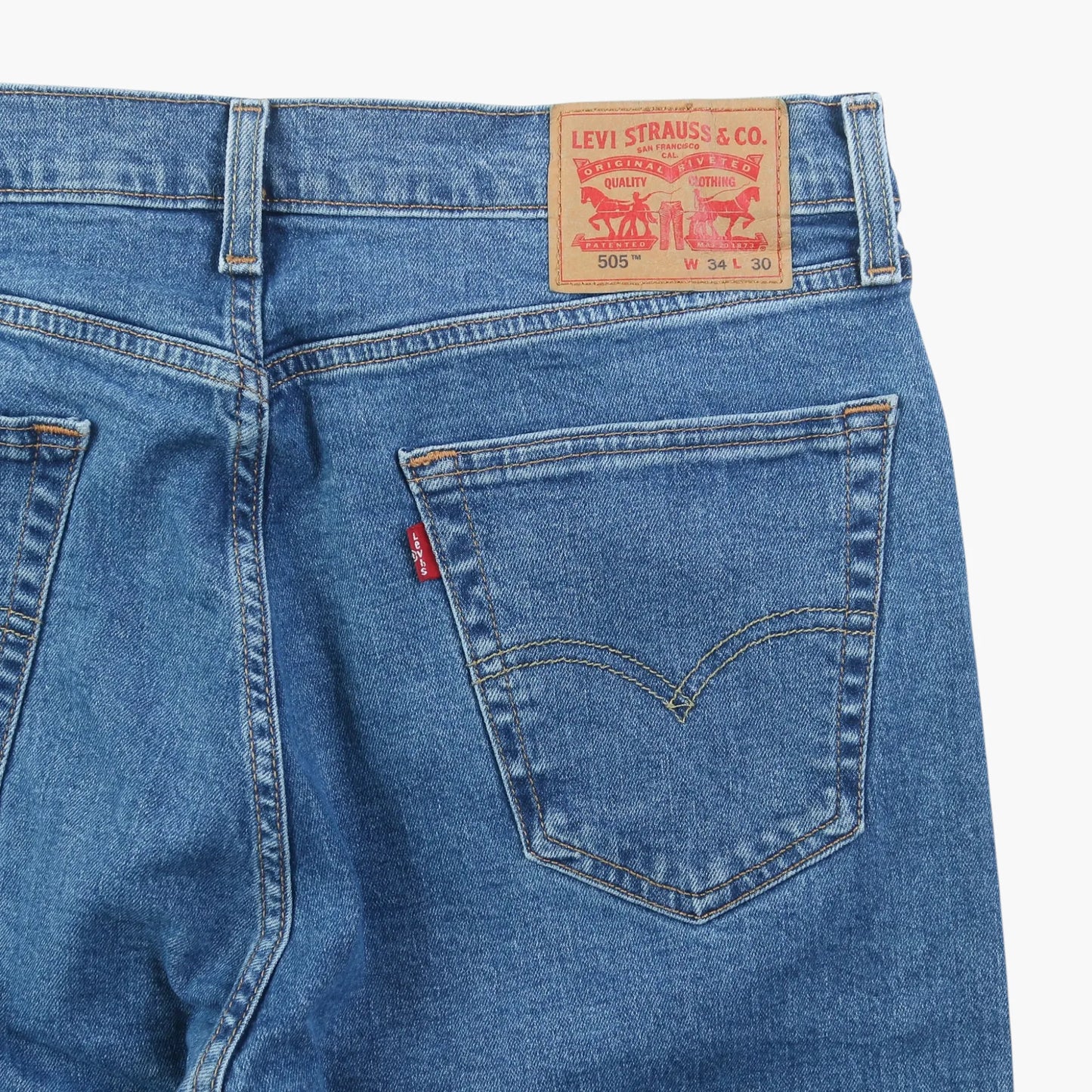 Vintage 505 Jeans - Denim 34/30