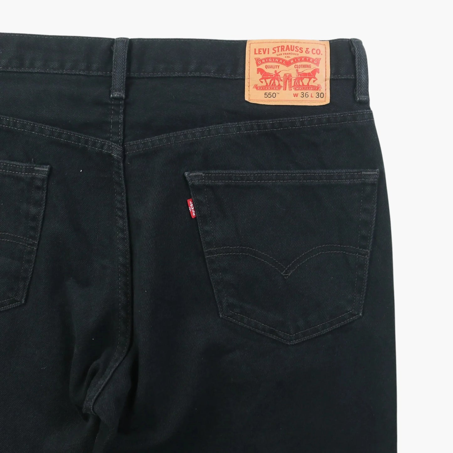 Vintage 550 Jeans - Black 36/30