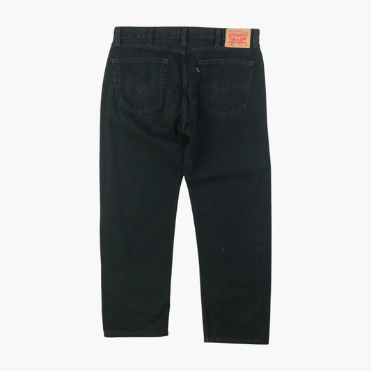 Vintage 505 Jeans - Black 38/29