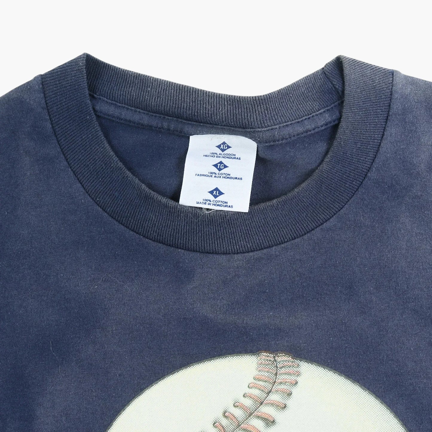 Sun Faded Baseball Rules T-Shirt