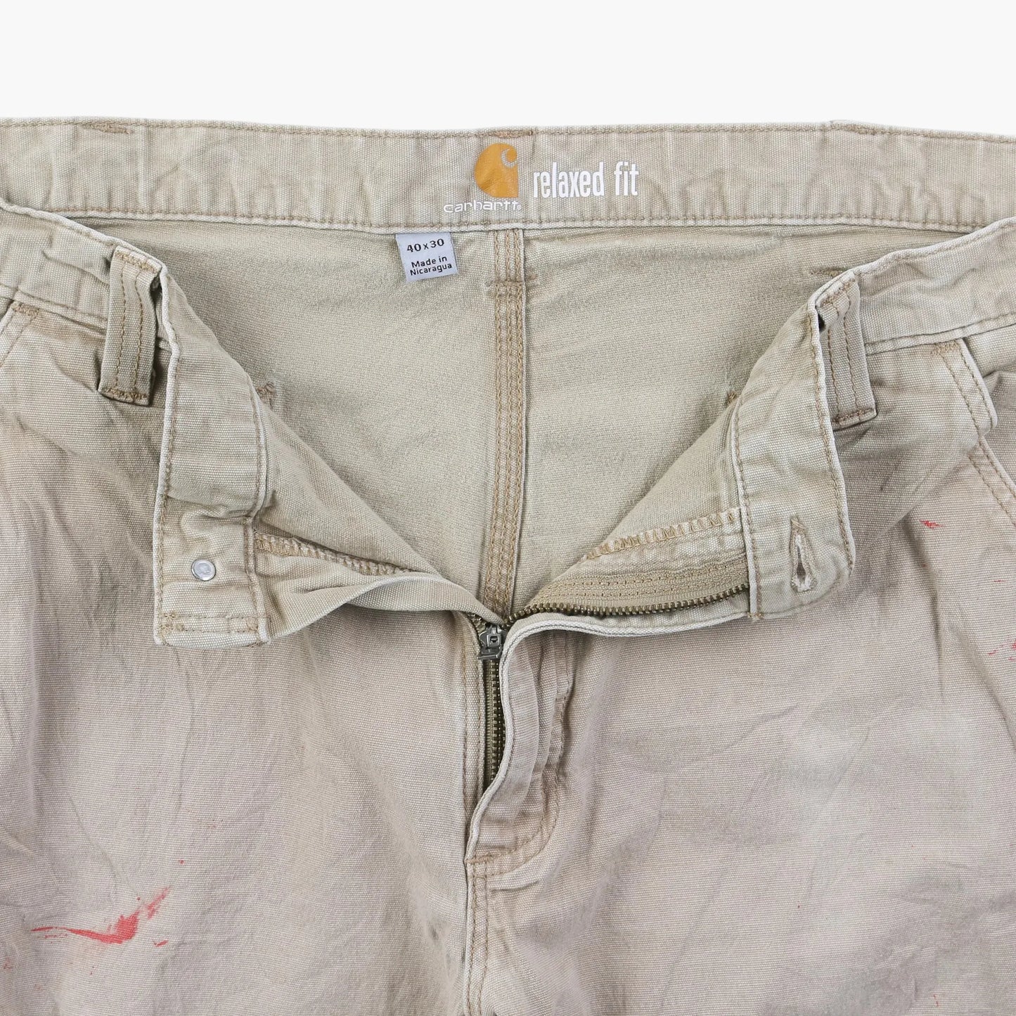 Vintage Carpenter Pants - Biege - 40/30