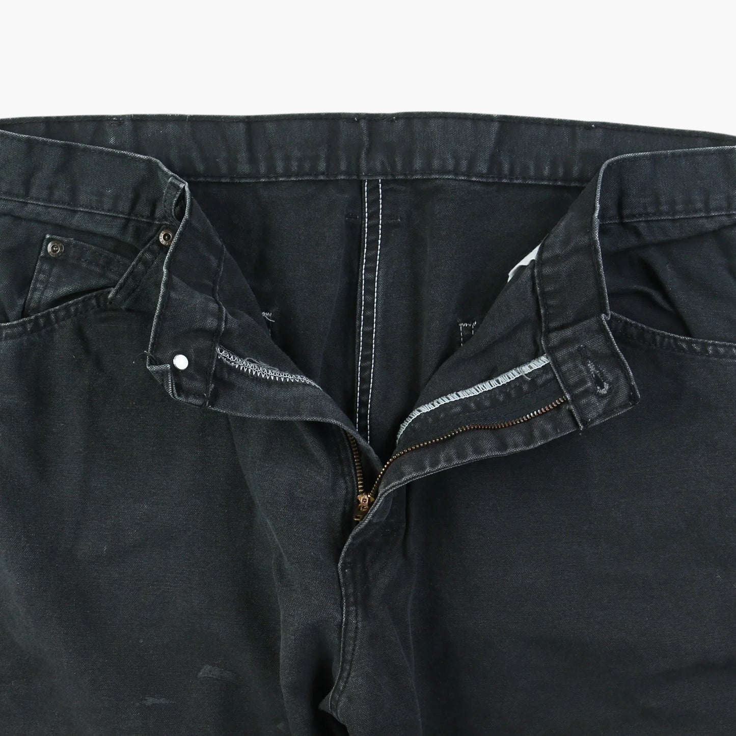 Vintage Carpenter Pants - Black - 36/32