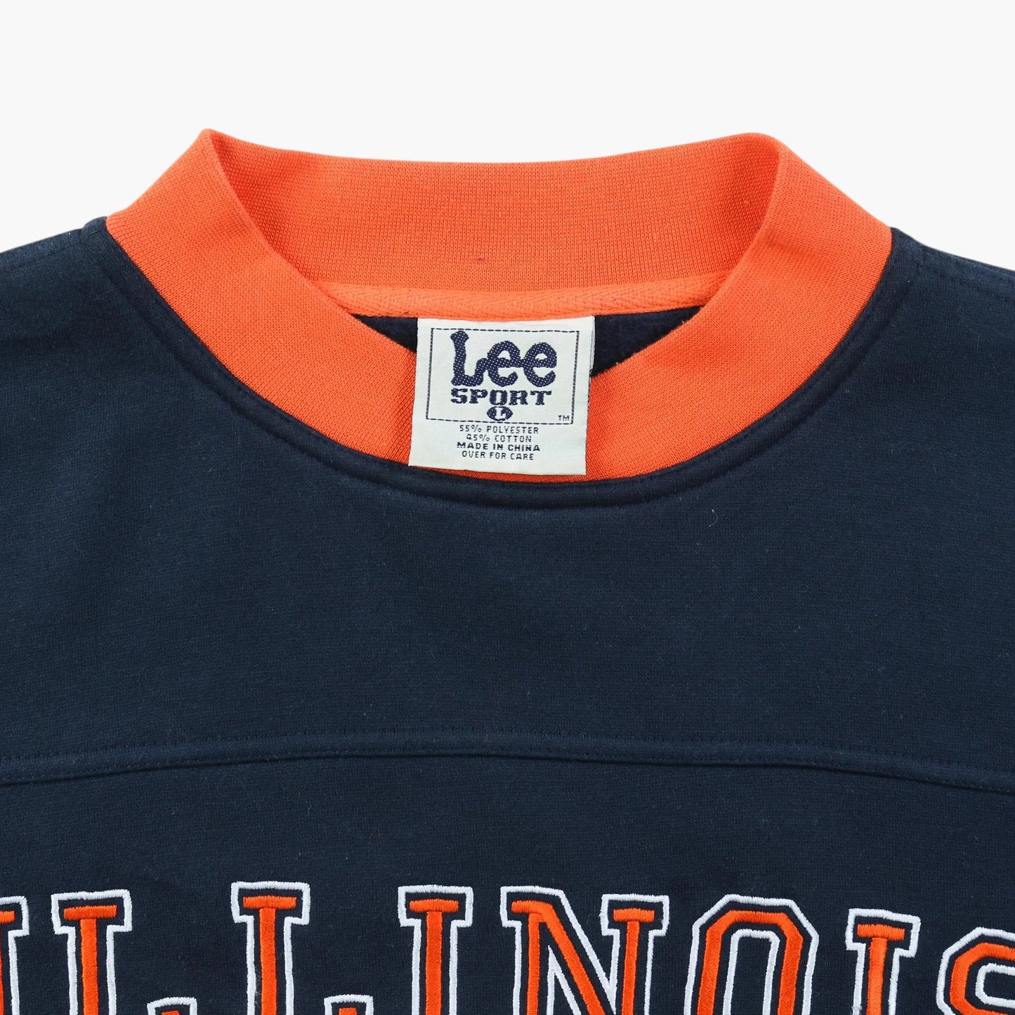 Vintage 'Illinois Fighting Illini' Graphic Sweatshirt