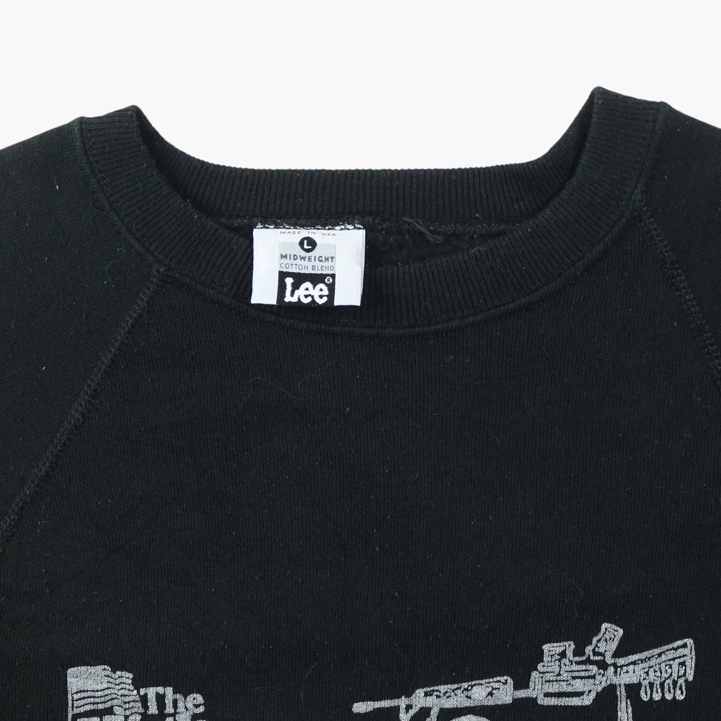 Vintage 'The High Ground' Graphic Sweatshirt