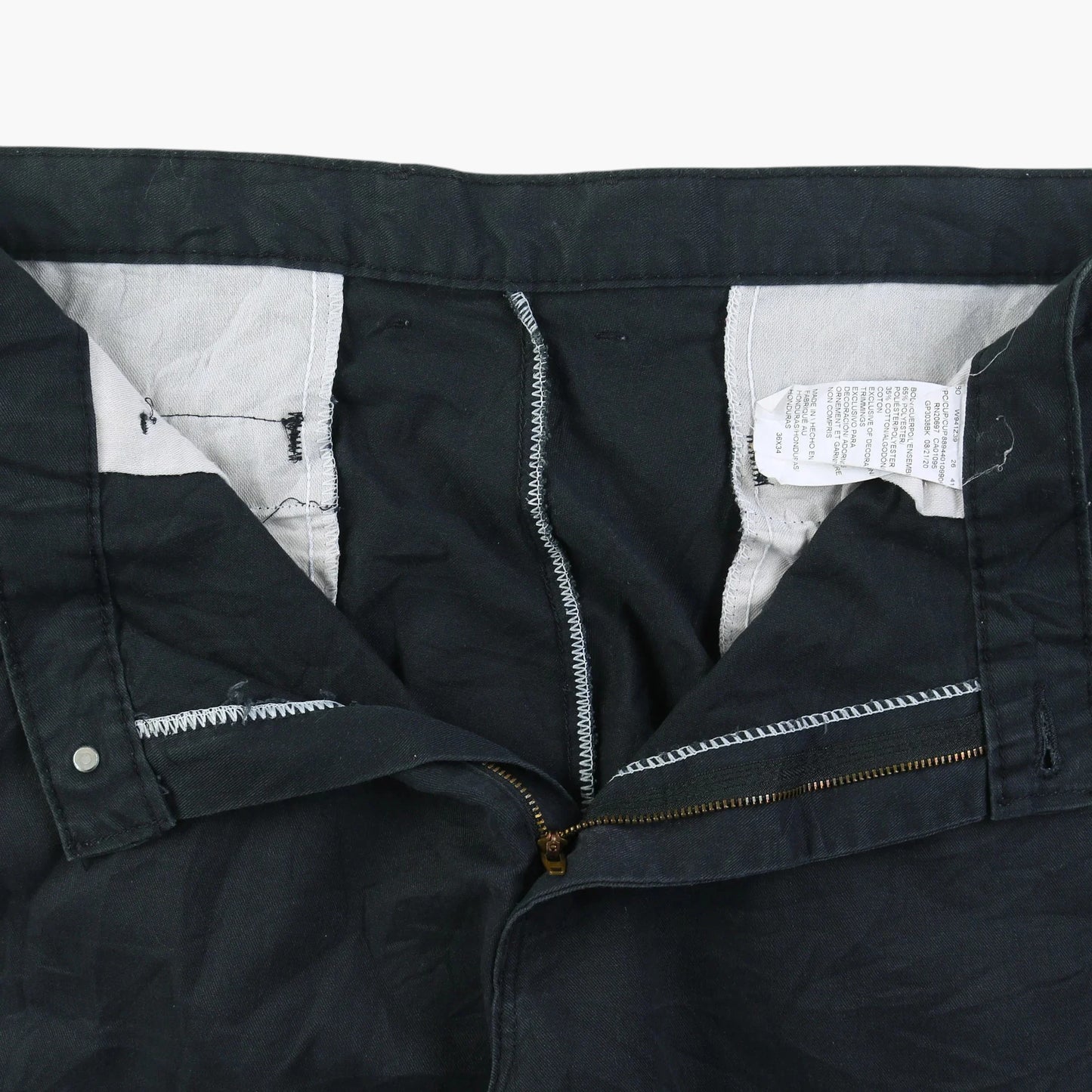 Vintage Cargo Pants - Black - 36/34