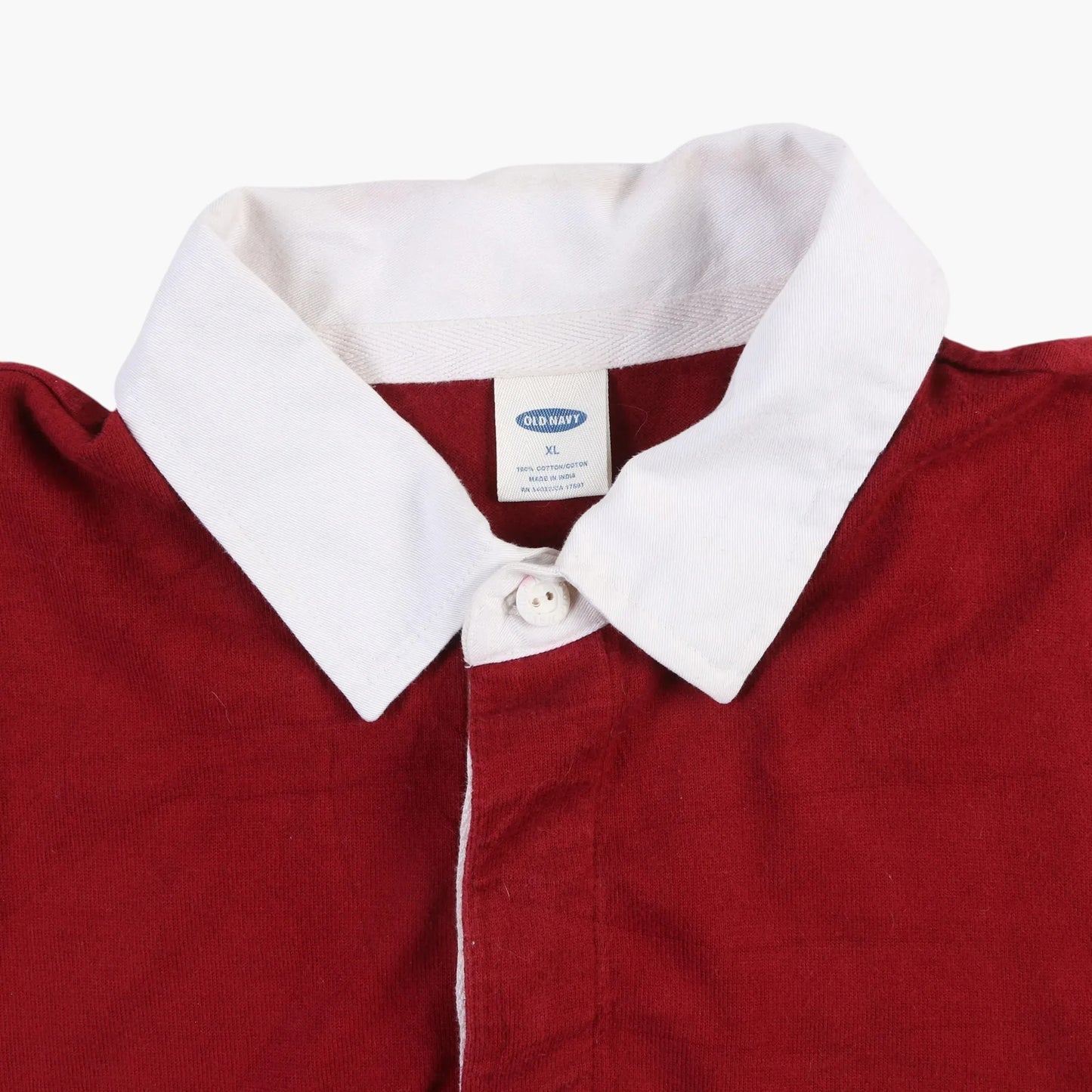 Old Navy Rugby Shirt - Grey Stripe