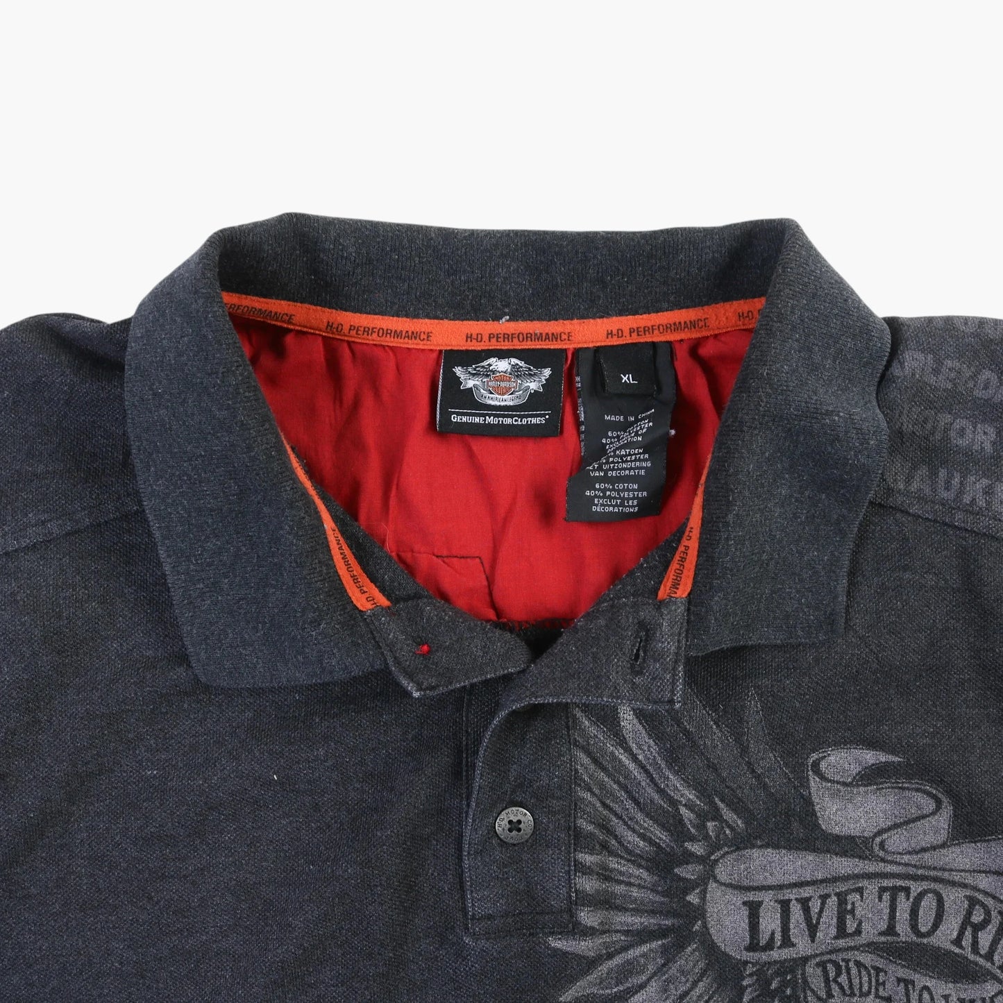 Live To Ride T-Shirt