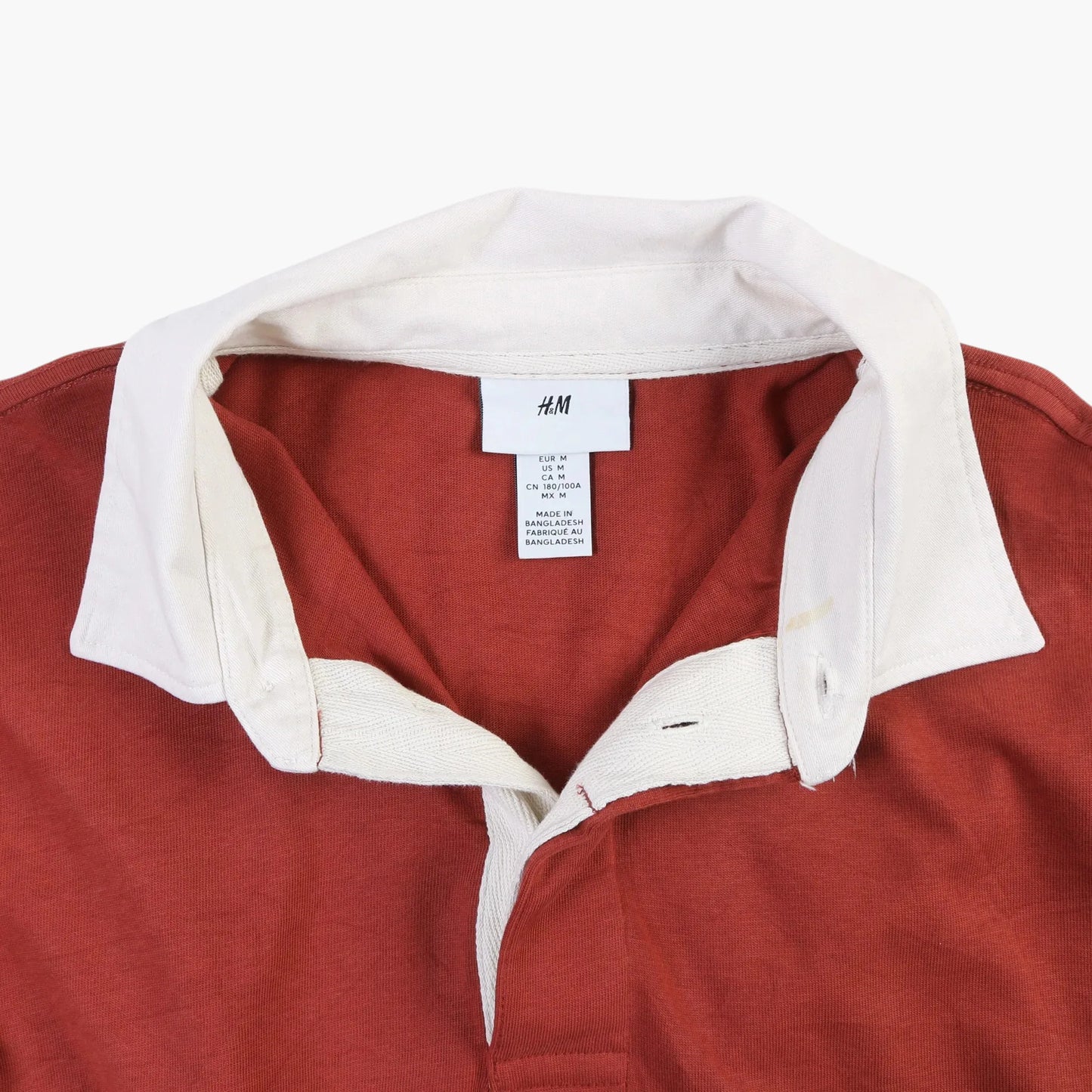 H&M Rugby Shirt - Red