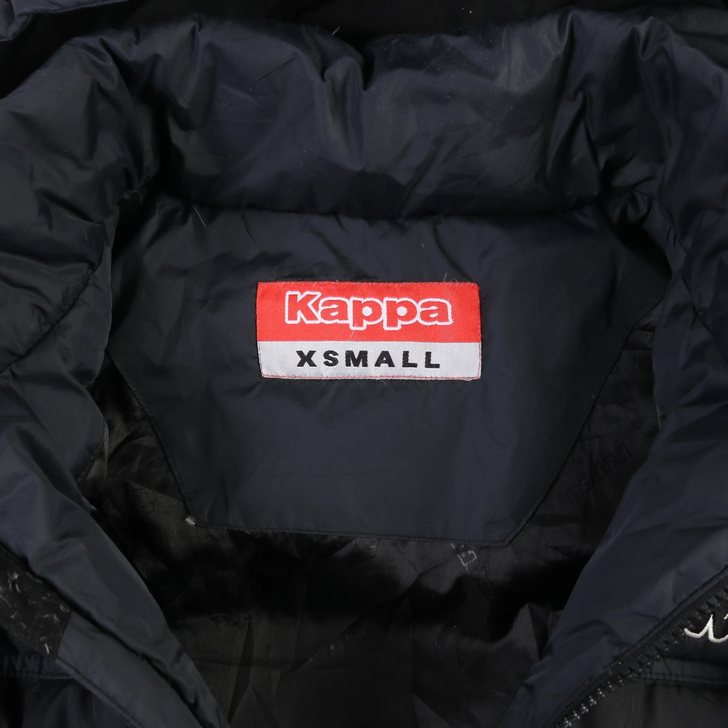 Kappa Hooded Puffer Jacket