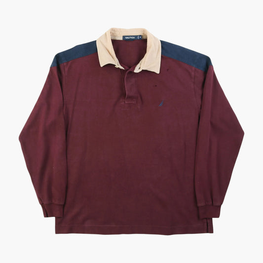 Nautica Rugby Shirt - Red