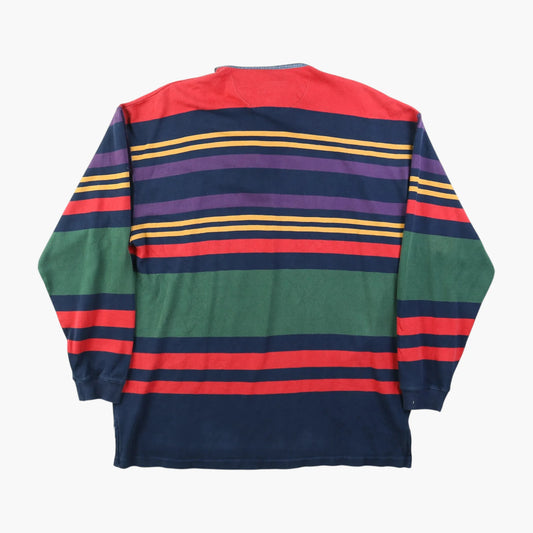Eddie Bauer Rugby Shirt - Multi Colour