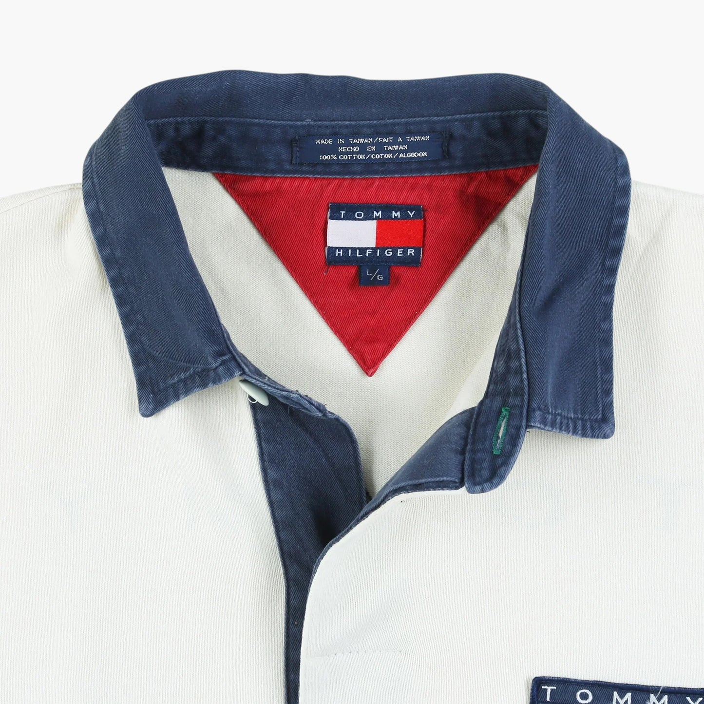 Tommy Hilfiger Rugby Shirt - White