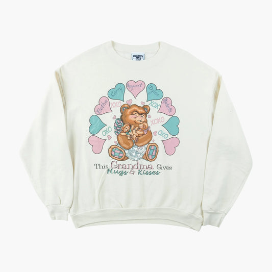 Vintage Grandma Gives Sweatshirt