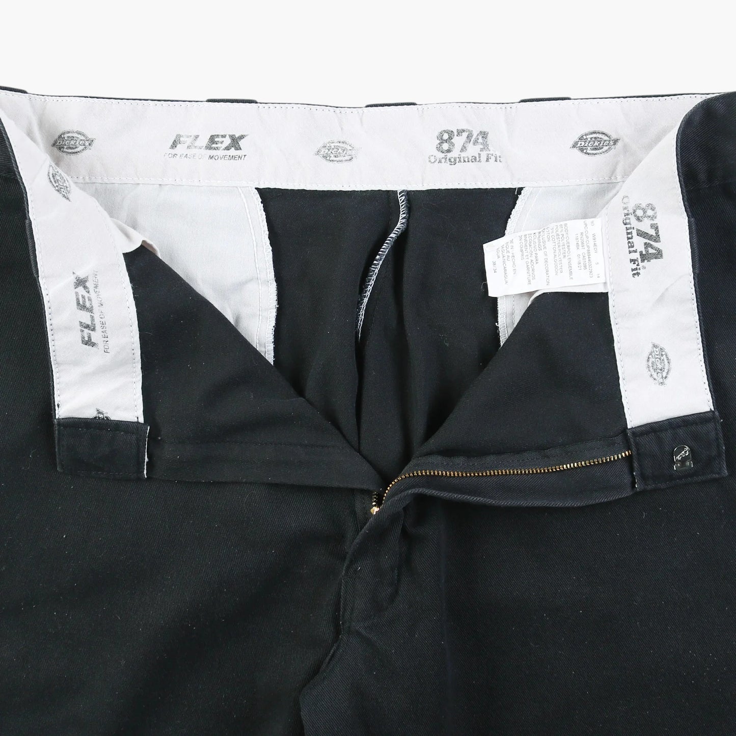 874 Work Pants - Black - 38" 34"