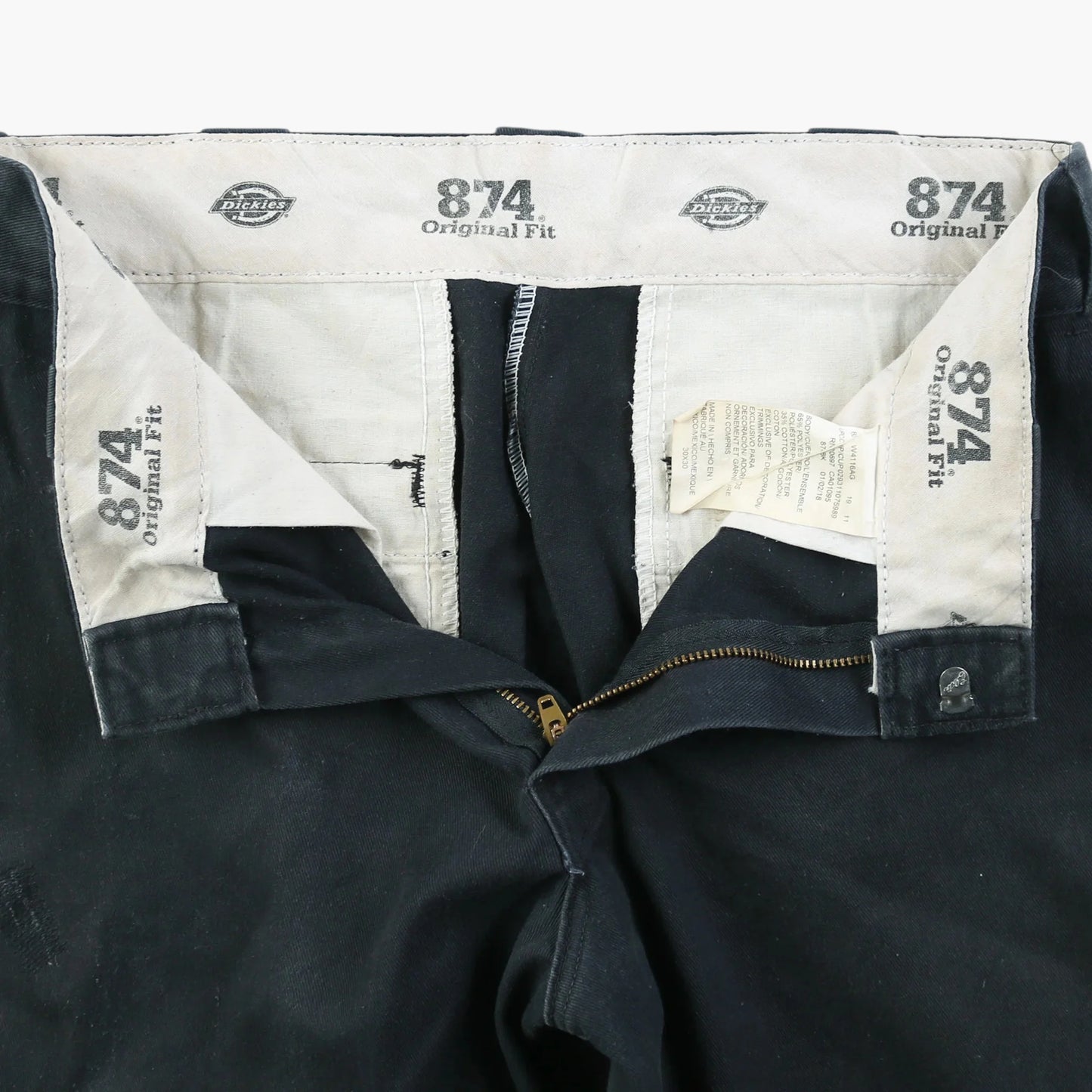 874 Work Pants - Black - 30" 30"