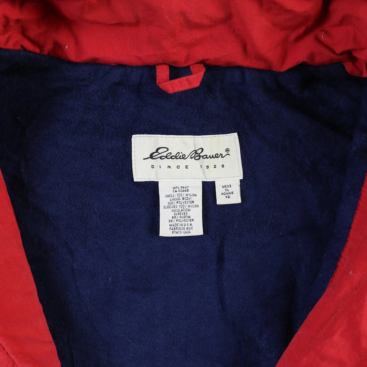 Hooded Parka Jacket - Red