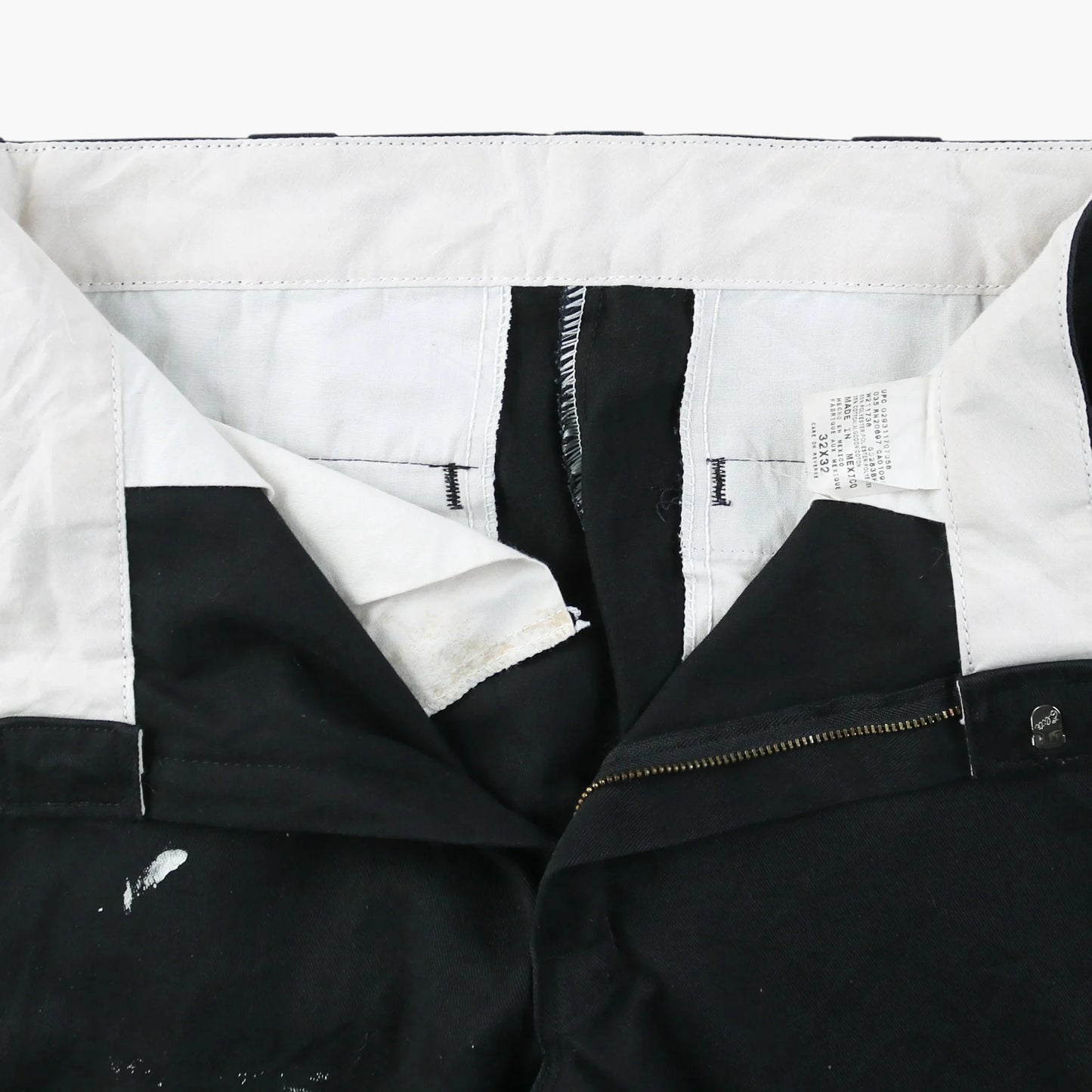 874 Double Knee Work Pants - Black - 32" 32"