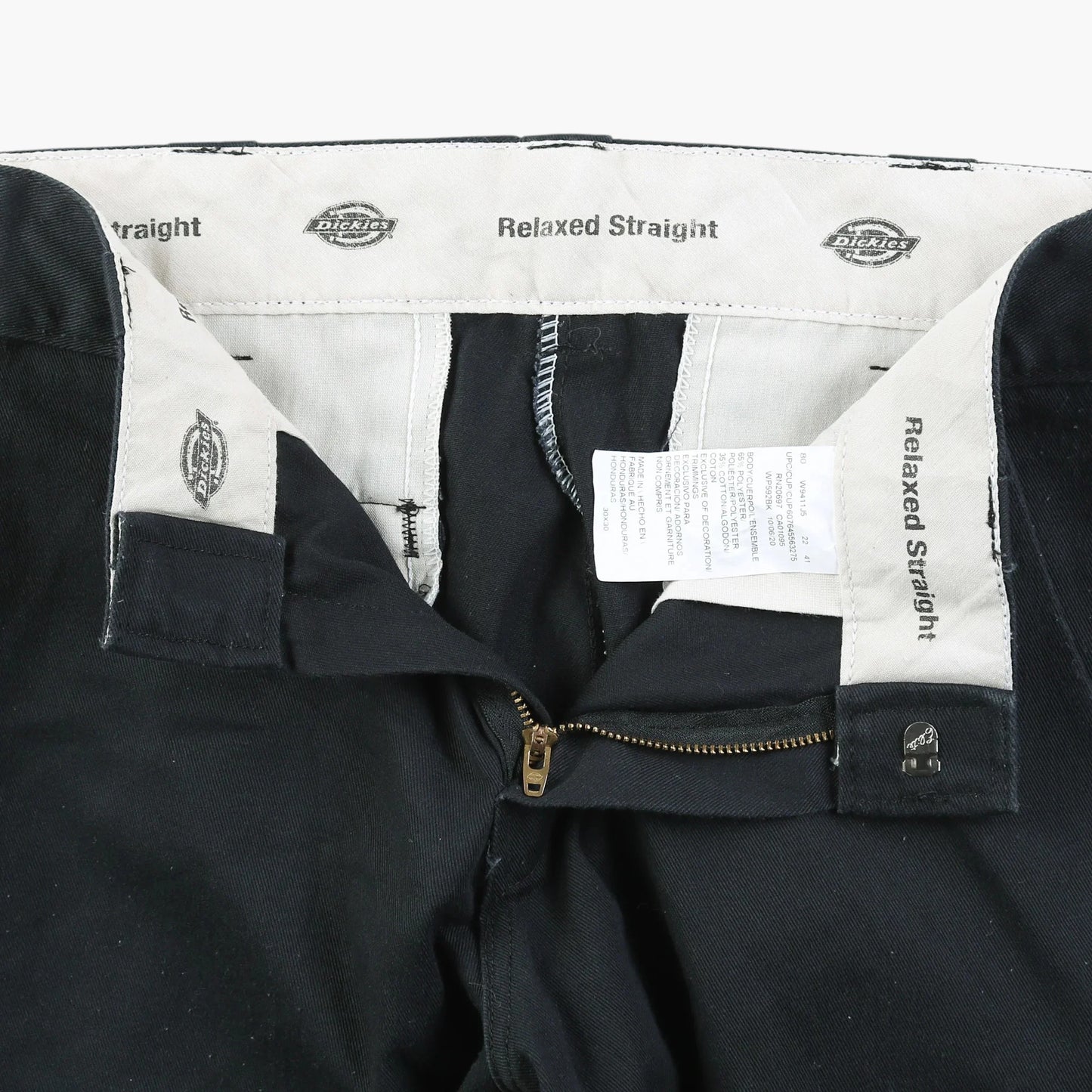 874 Cargo Pants - Black - 30" 30"