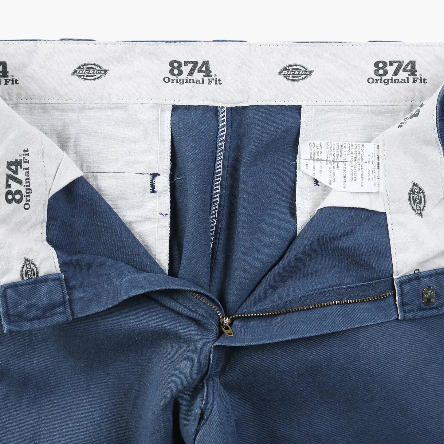 874 Work Pants - Blue - 34" 30"