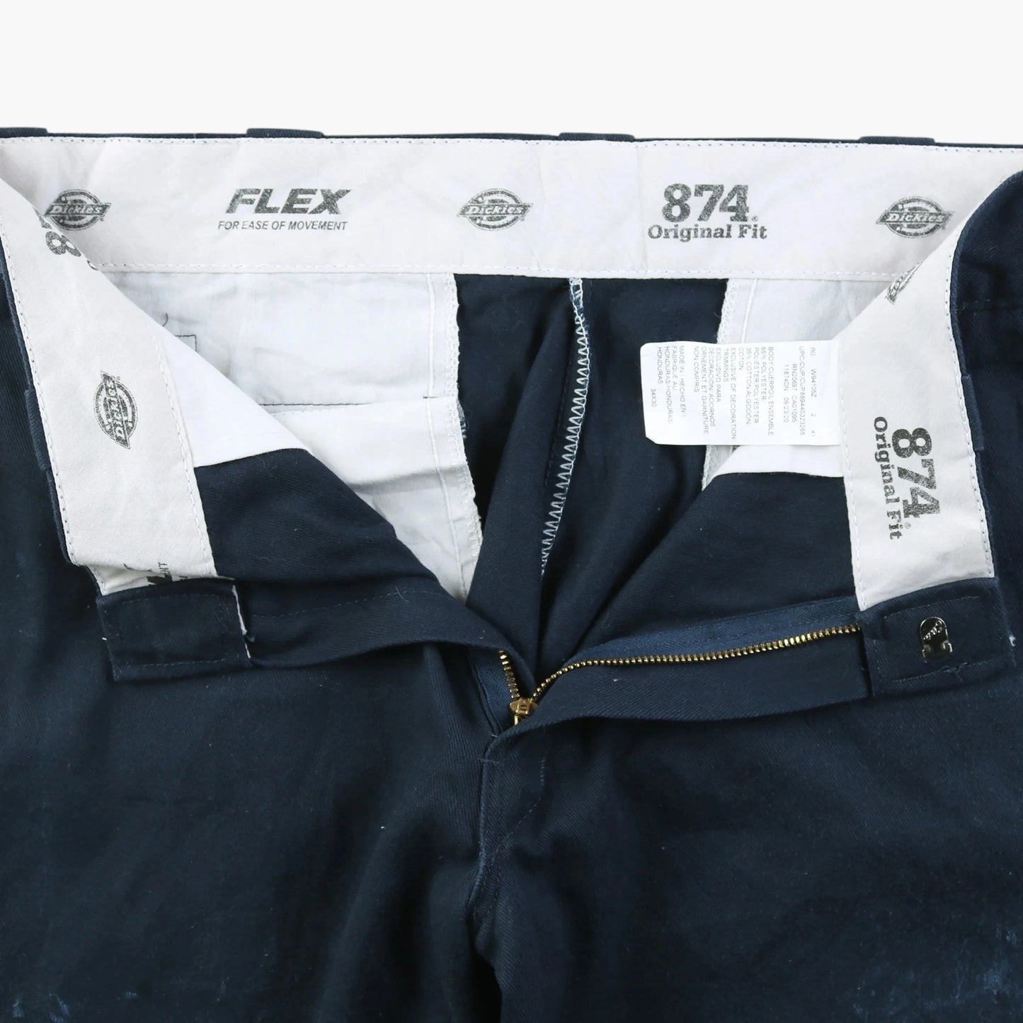 874 Work Pants - Navy - 34" 30"
