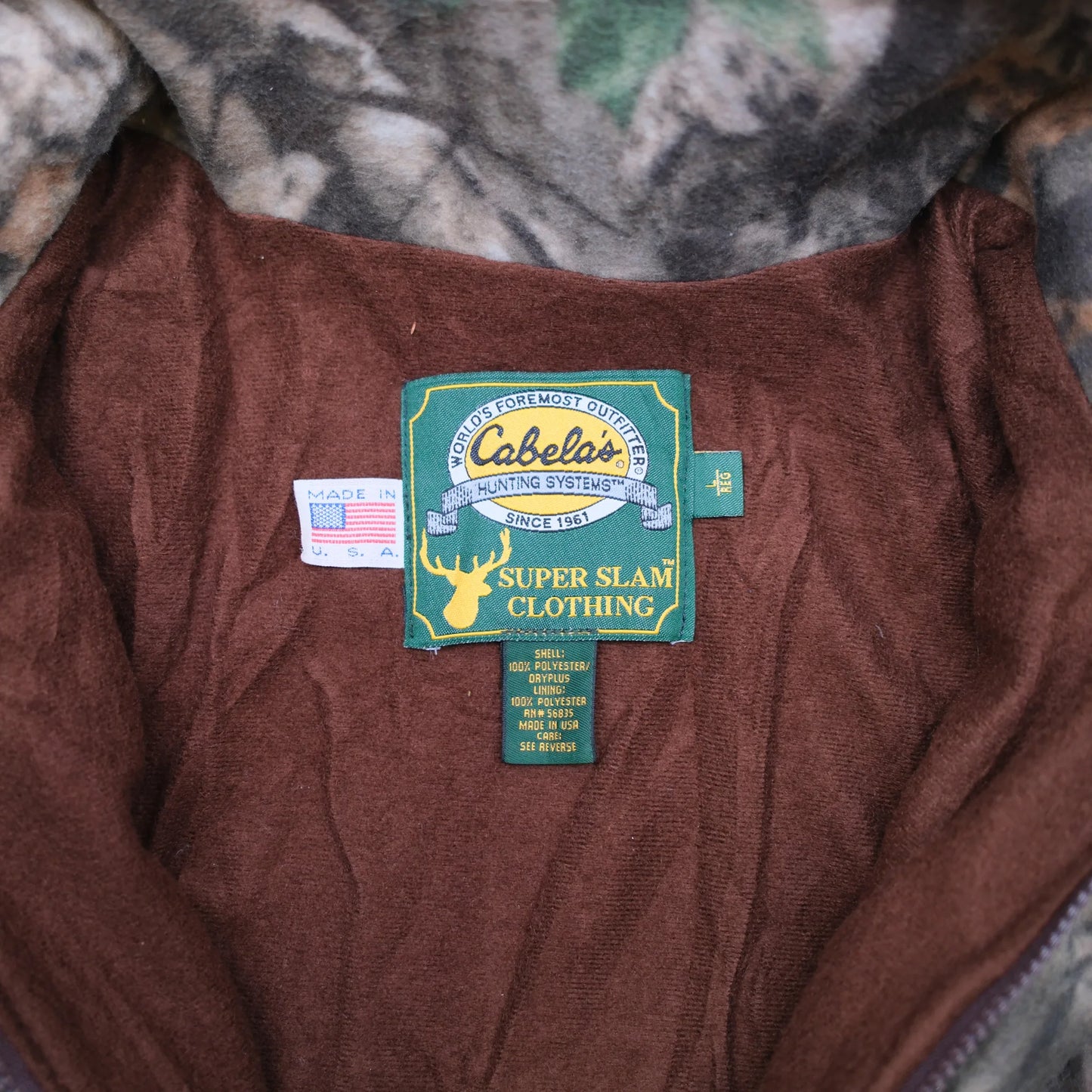 Cabela’s Hooded Hunting Jacket
