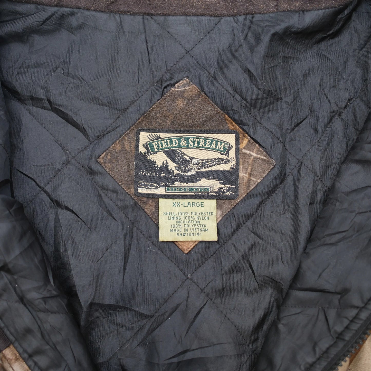 Field & Stream Hooded Hunting Jacket