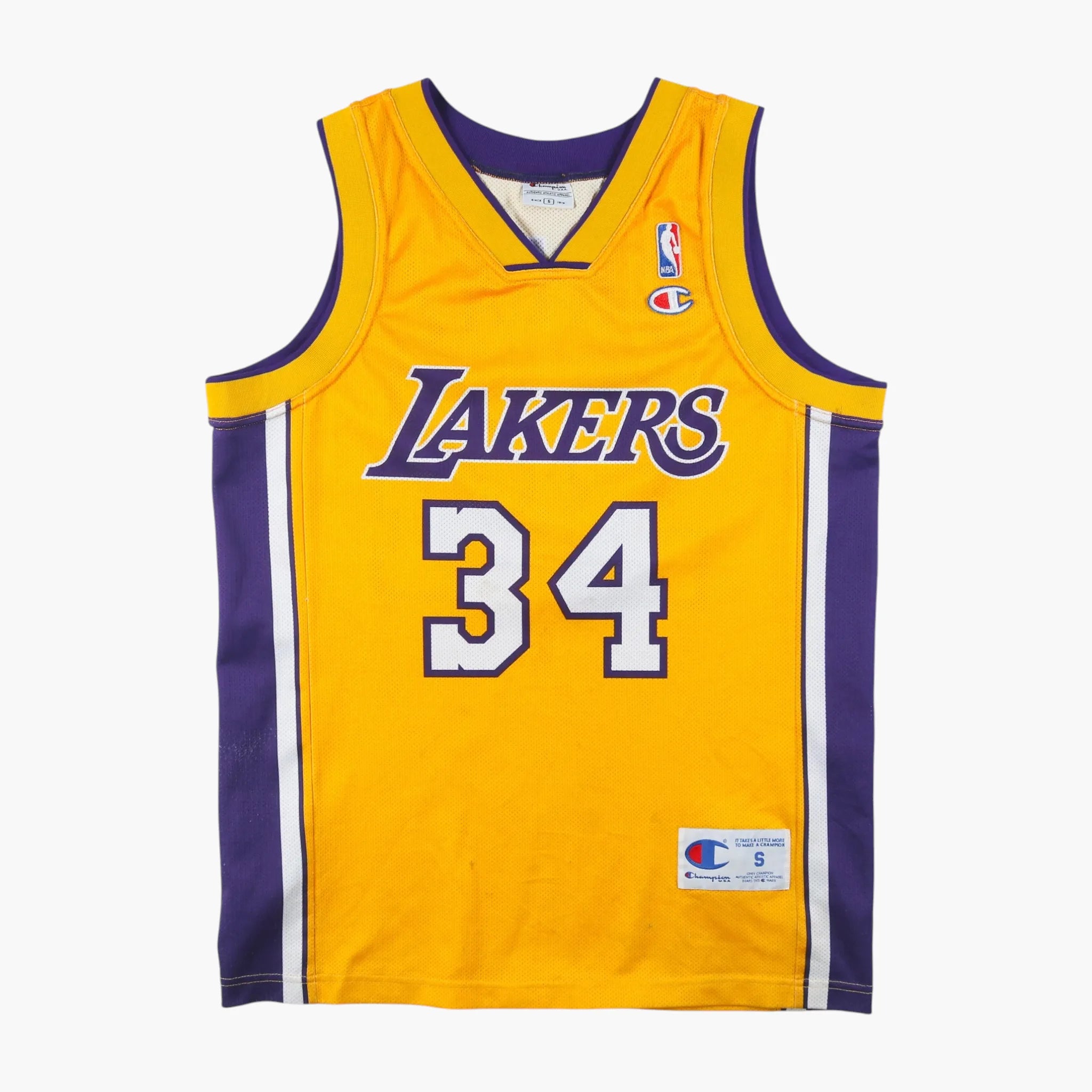 Los Angeles Lakers NBA Jersey 'O'Neal'– American Madness