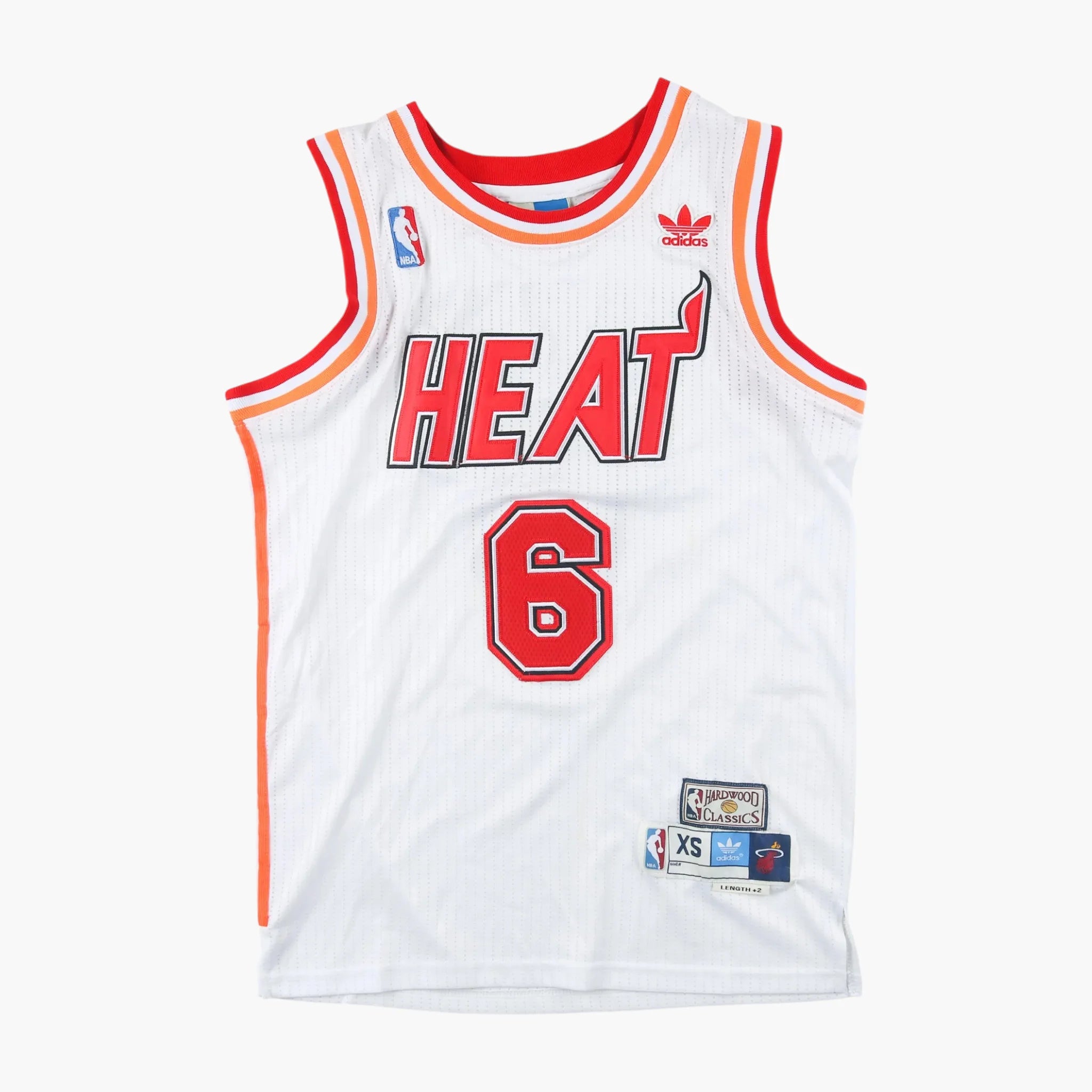 Miami Heat NBA Jersey 'James'– American Madness