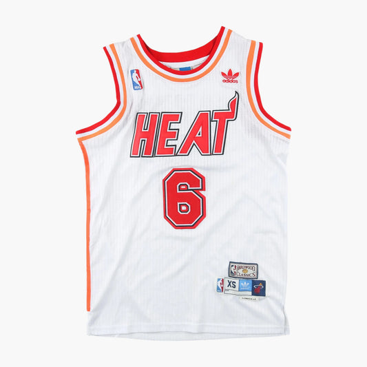 Miami Heat NBA Jersey 'James'