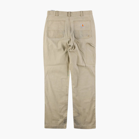 Vintage Carpenter Pants - Biege - 34/34