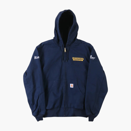 Active Hooded Jacket - Navy