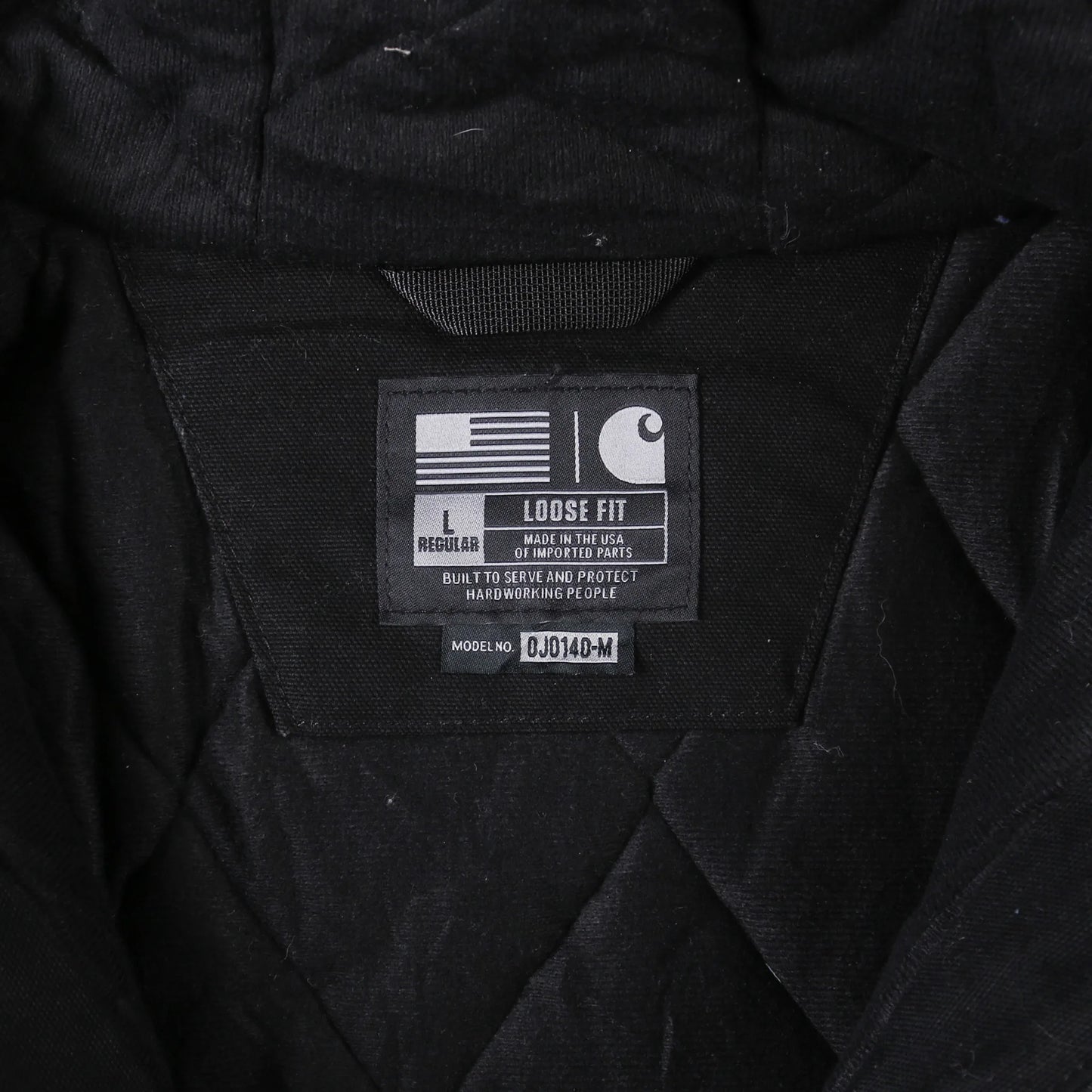 Active Hooded Jacket - Black