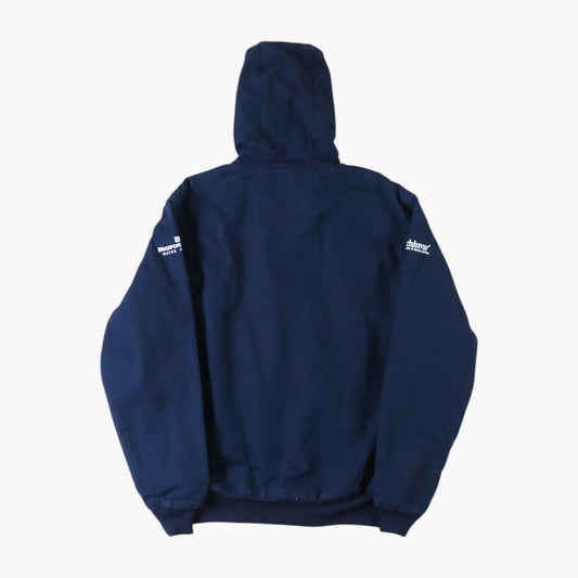 Active Hooded Jacket - Navy