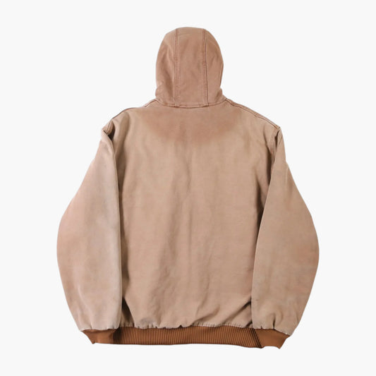 Active Hooded Jacket - Hamilton Brown