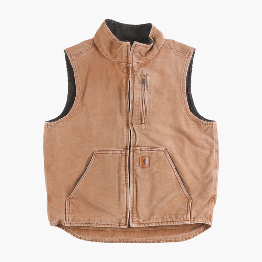 Lined Vest - Hamilton Brown