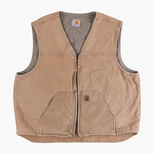 Lined Vest - Hamilton Brown