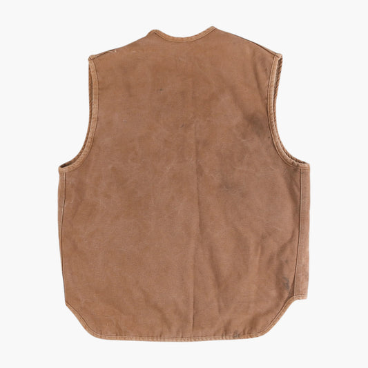 Lined Vest - Hamilton Brown