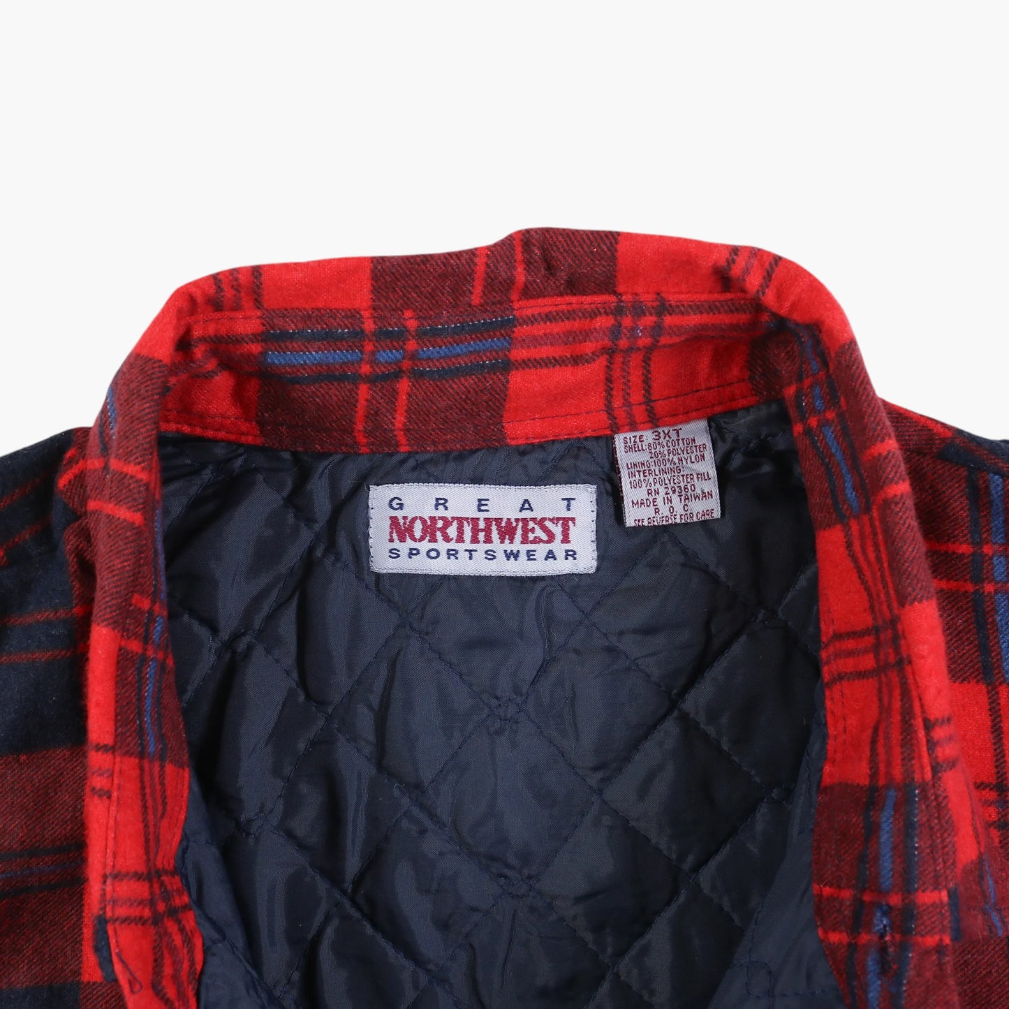 Great Northwest Lined Flannel Shirt
