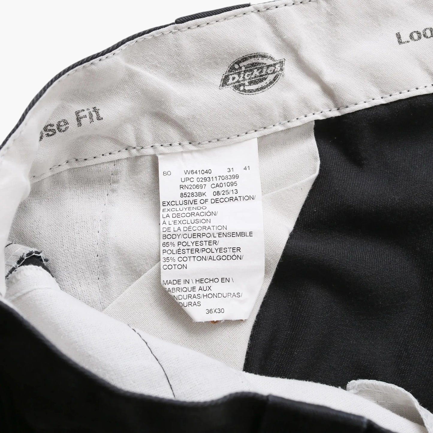 Work Pants - Black