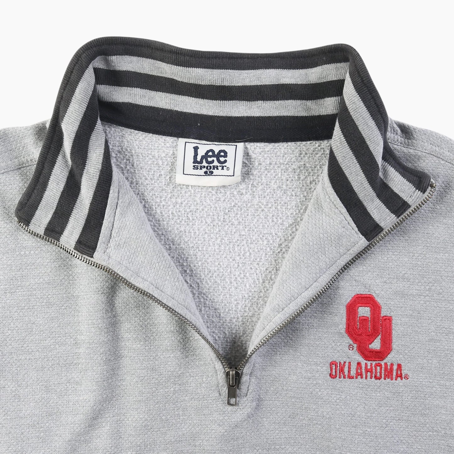Vintage Oklahoma 1/4 Zip Sweatshirt