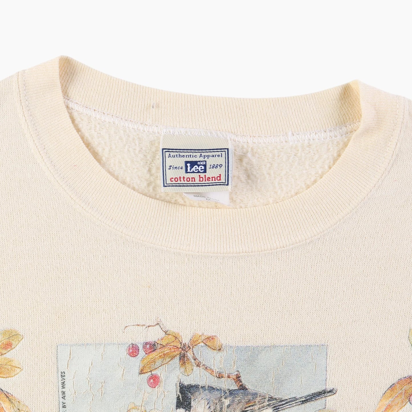 Vintage Birds Sweatshirt