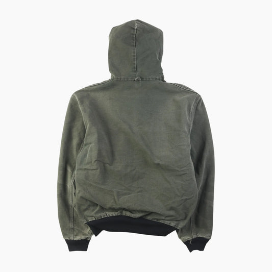 Active Hooded Jacket - Green