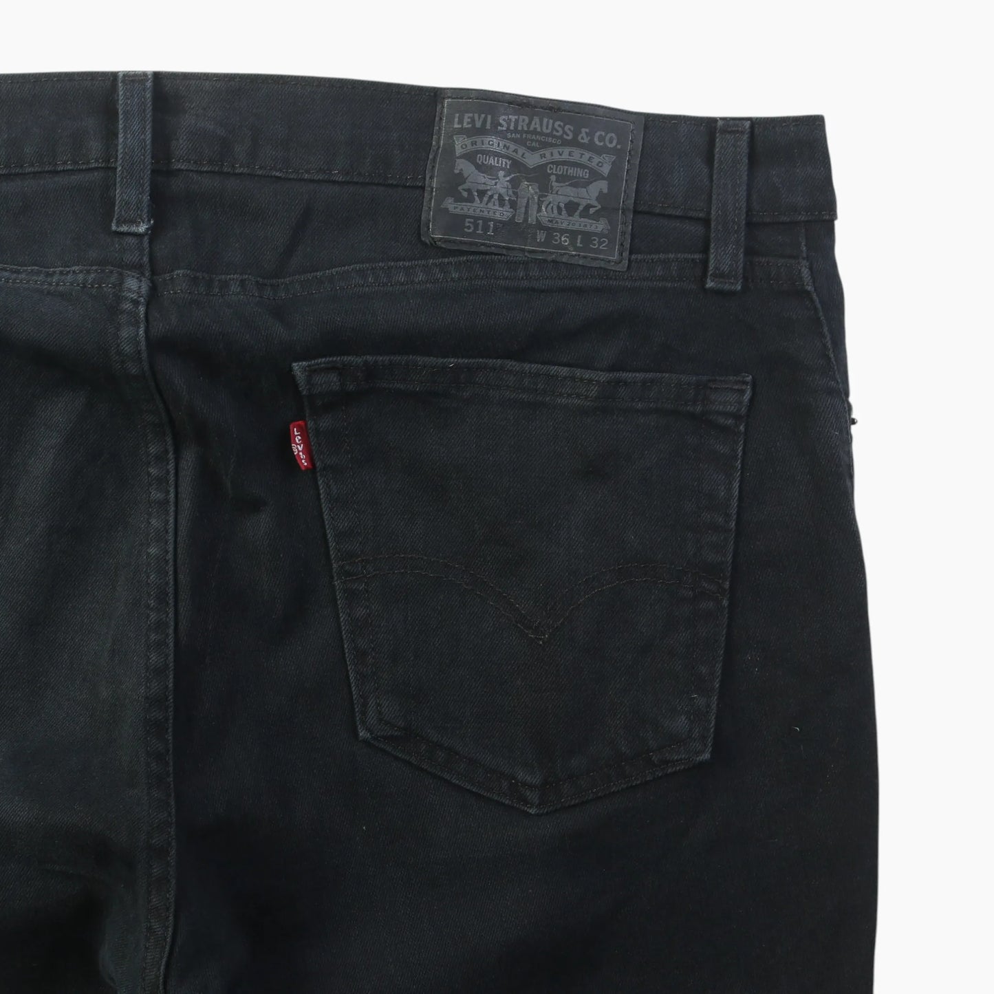 Vintage 511 Jeans - Black 36/32