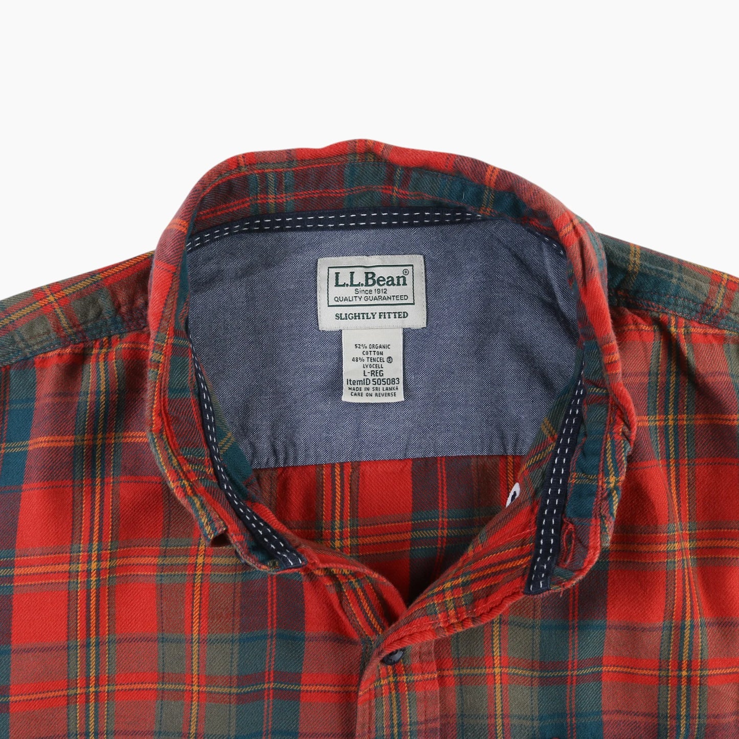 Vintage Shirt - Red Check
