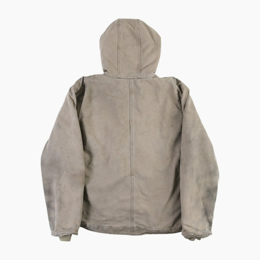 Hooded Active Jacket - Grey