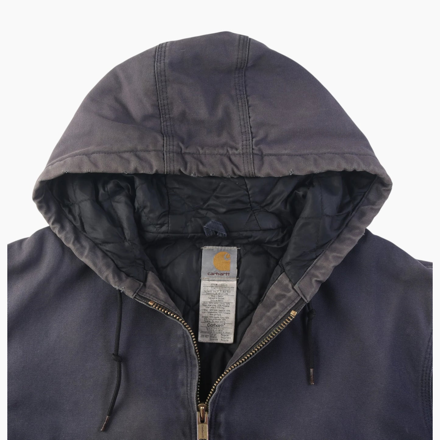 Active Hooded Jacket - Navy