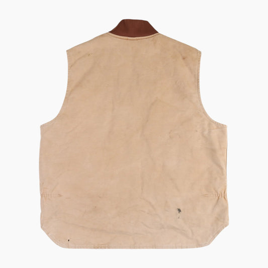 Lined Vest - Brown