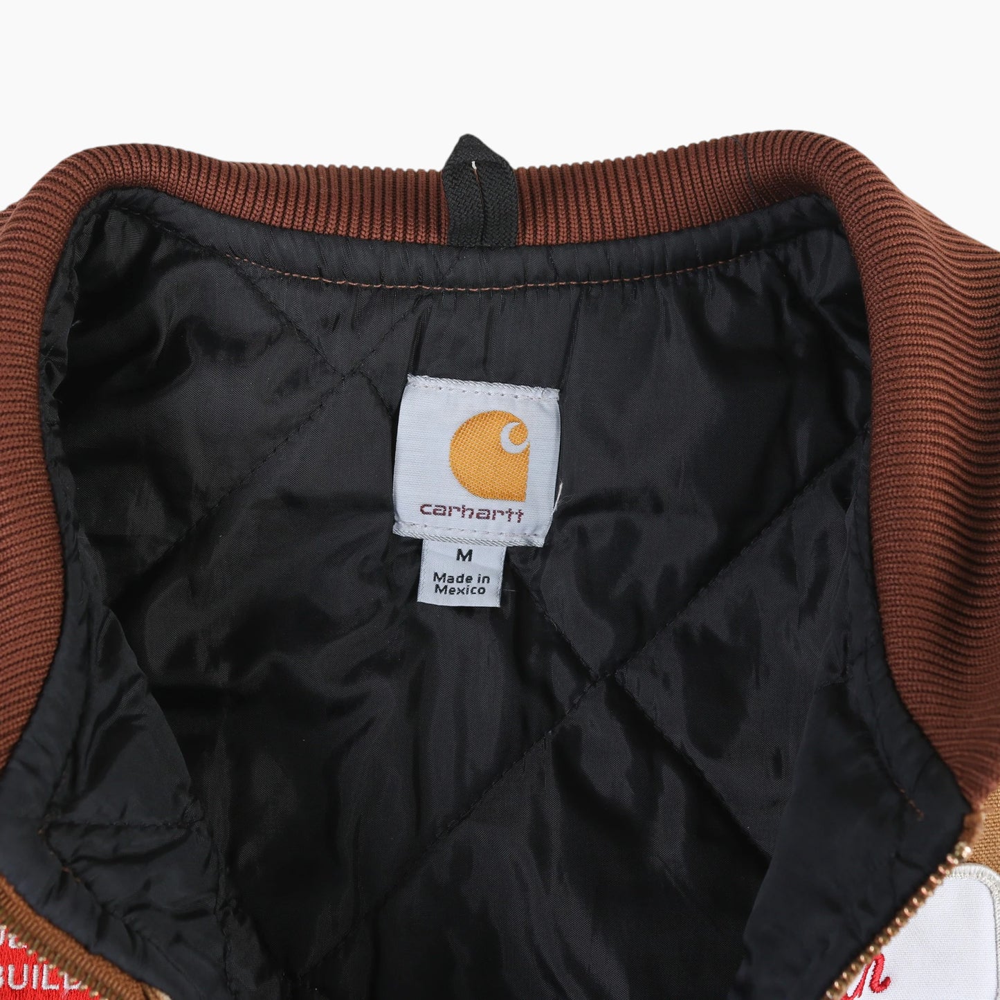 Lined Vest - Brown