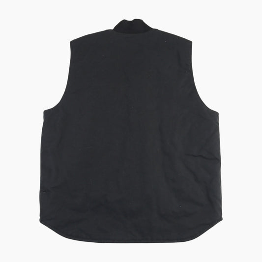 Lined Vest - Black