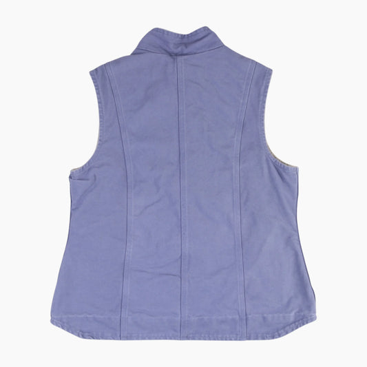Lined Vest - Purple